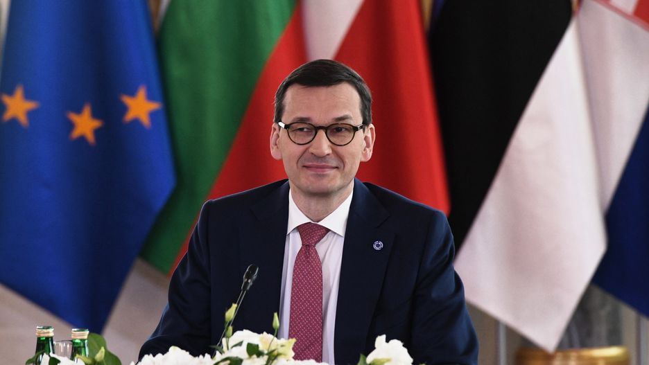 Premier Mateusz Morawiecki podczas szczytu "Together for Europe - High Level Summit"