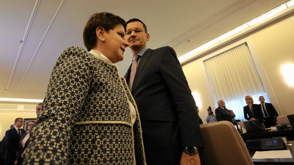 Mateusz Morawiecki zastąpi Beatę Szydło? Nowa fala plotek.