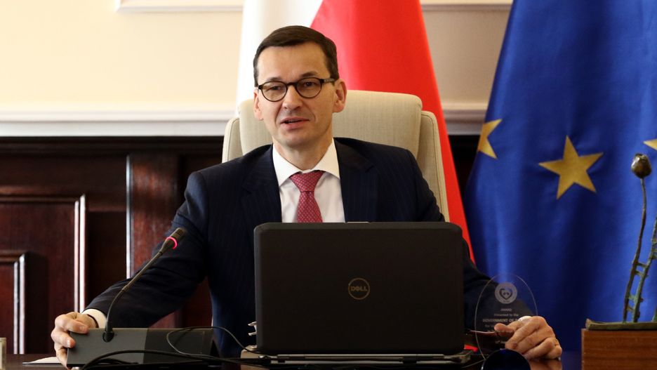 Na początku stycznia Mateusz Morawiecki odwiedził Węgry