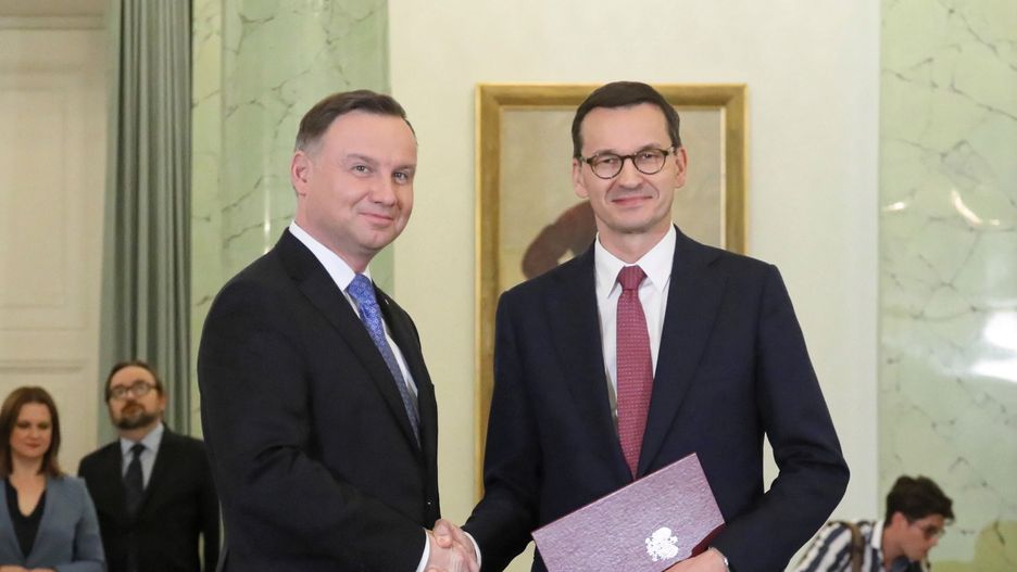 Sejm. Andrzej Duda desygnuje Mateusza Morawieckiego na premiera
