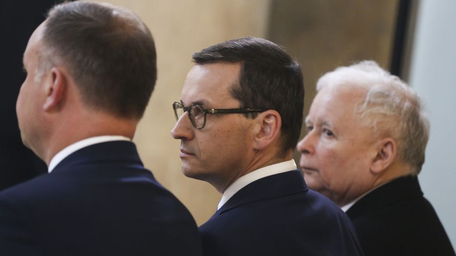 Jarosław Kaczyński wierzy w Mateusza Morawieckiego. To jednak od Andrzeja Dudy będzie zależeć powodzenie jego marzeń