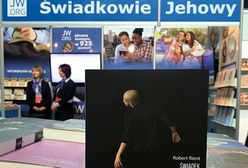 Szczygieł spotkał Świadków Jehowy na targach książki. "Więzienie dla mózgu"