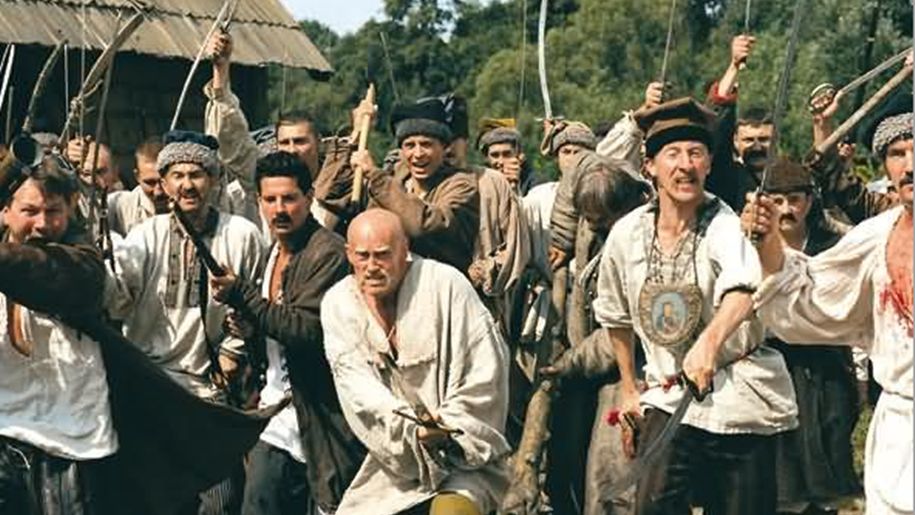 Kadr z filmowego "Pana Tadeusza" w reżyserii Andrzeja Wajdy