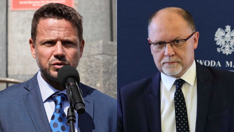 Zdzisław Sipiera zlecił kontrolę w ratuszu Rafała Trzaskowskiego