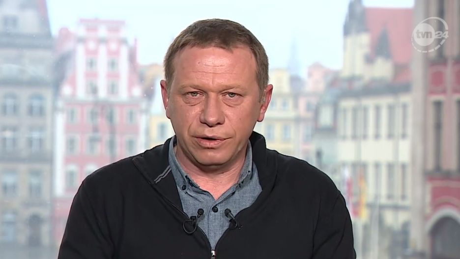 Grzegorz Głuszak jest dziennikarzem "Uwagi" i "Superwizjera" TVN
