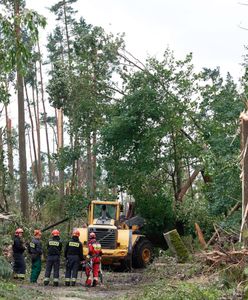 "Zniszczenia były olbrzymie". Szczegóły akcji ratunkowej w Suszku