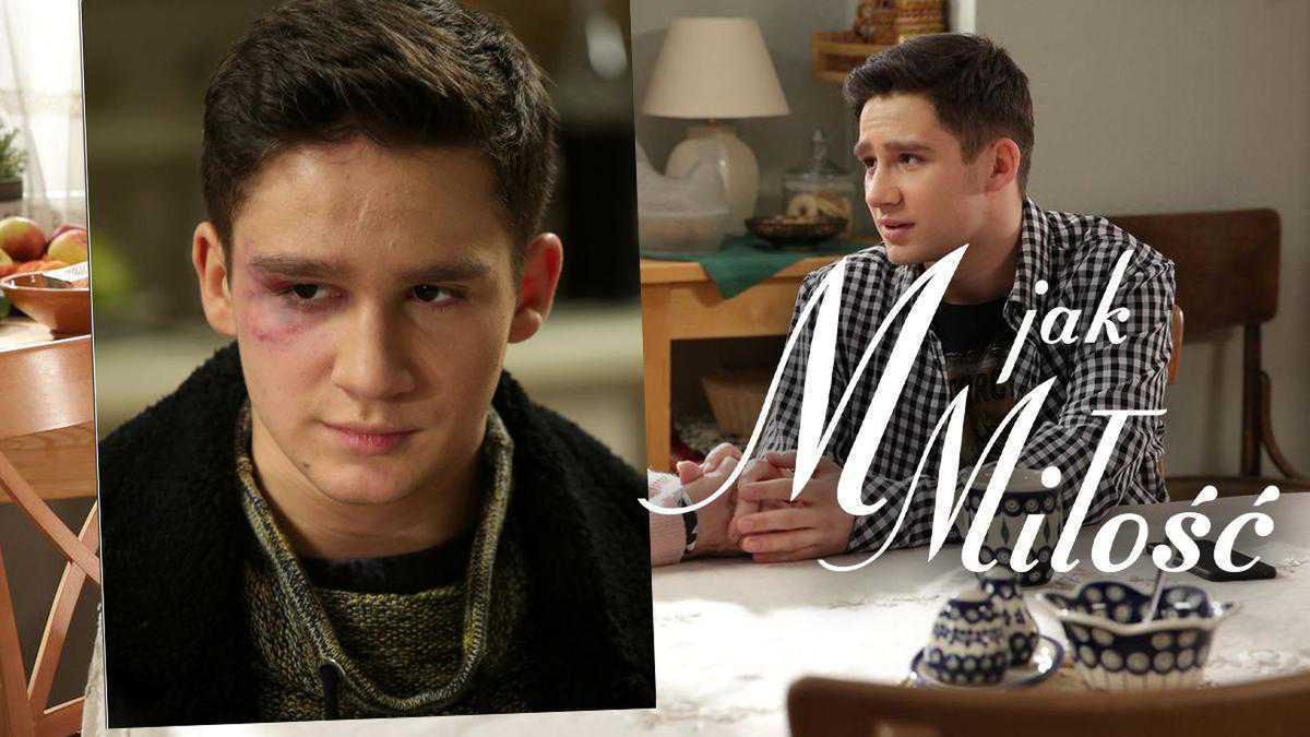 M jak miłość - Mateusz Mostowiak