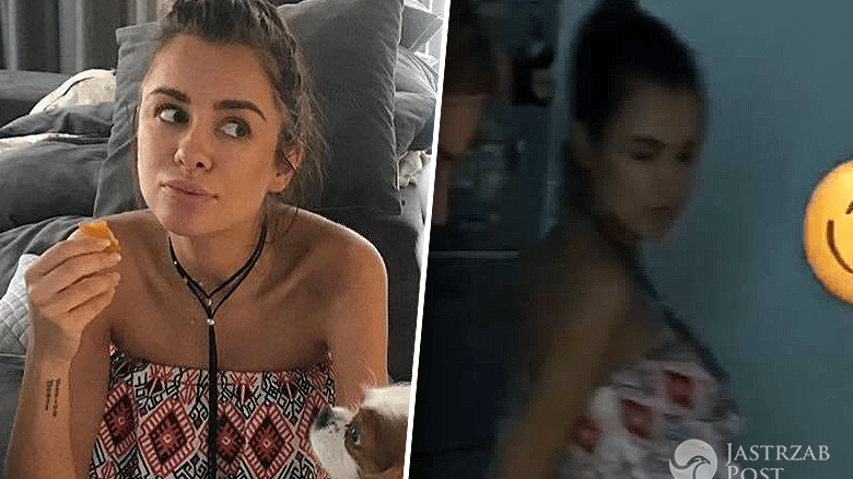 Natalia Siwiec zaokrąglony brzuszek