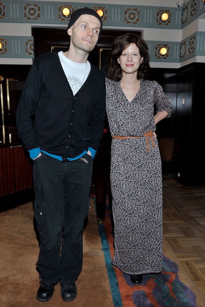 Iwan Wyrypajew i Karolina Gruszka 