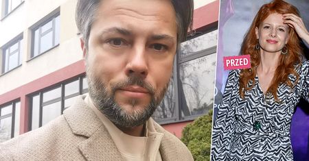 Olivier Janiak pokazał zdjęcie z Karoliną Gruszką. Gdyby nie podpis, nie dałoby się jej poznać! Ale odmieniona