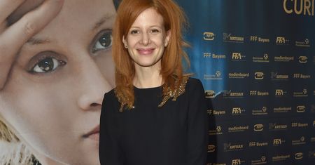 Karolina Gruszka na premierze filmu o życiu Marii Skłodowskiej-Curie