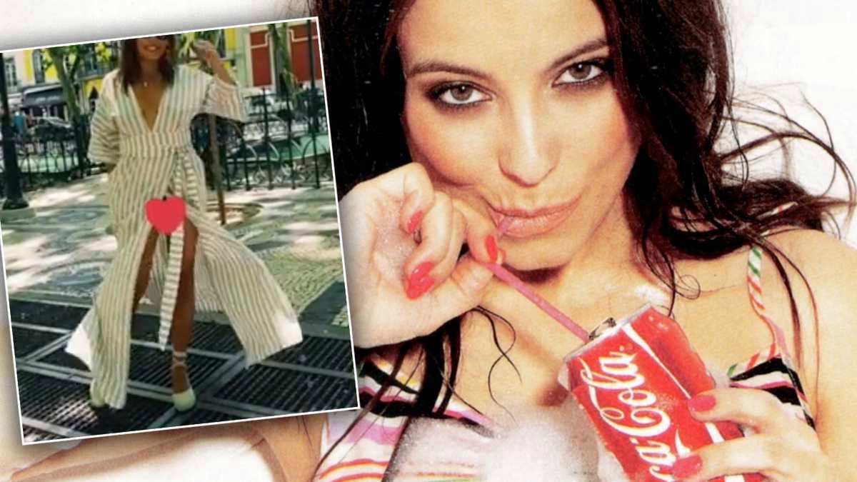 Anna Mucha krocze