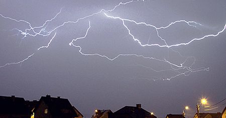 Burzliwe zdjęcia Internautów