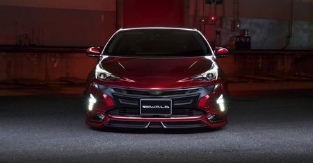 Toyota Prius po tuningu