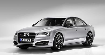 Audi S8 plus
