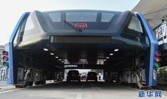 Chiński autobus przyszłości TEB to finansowy przekręt?