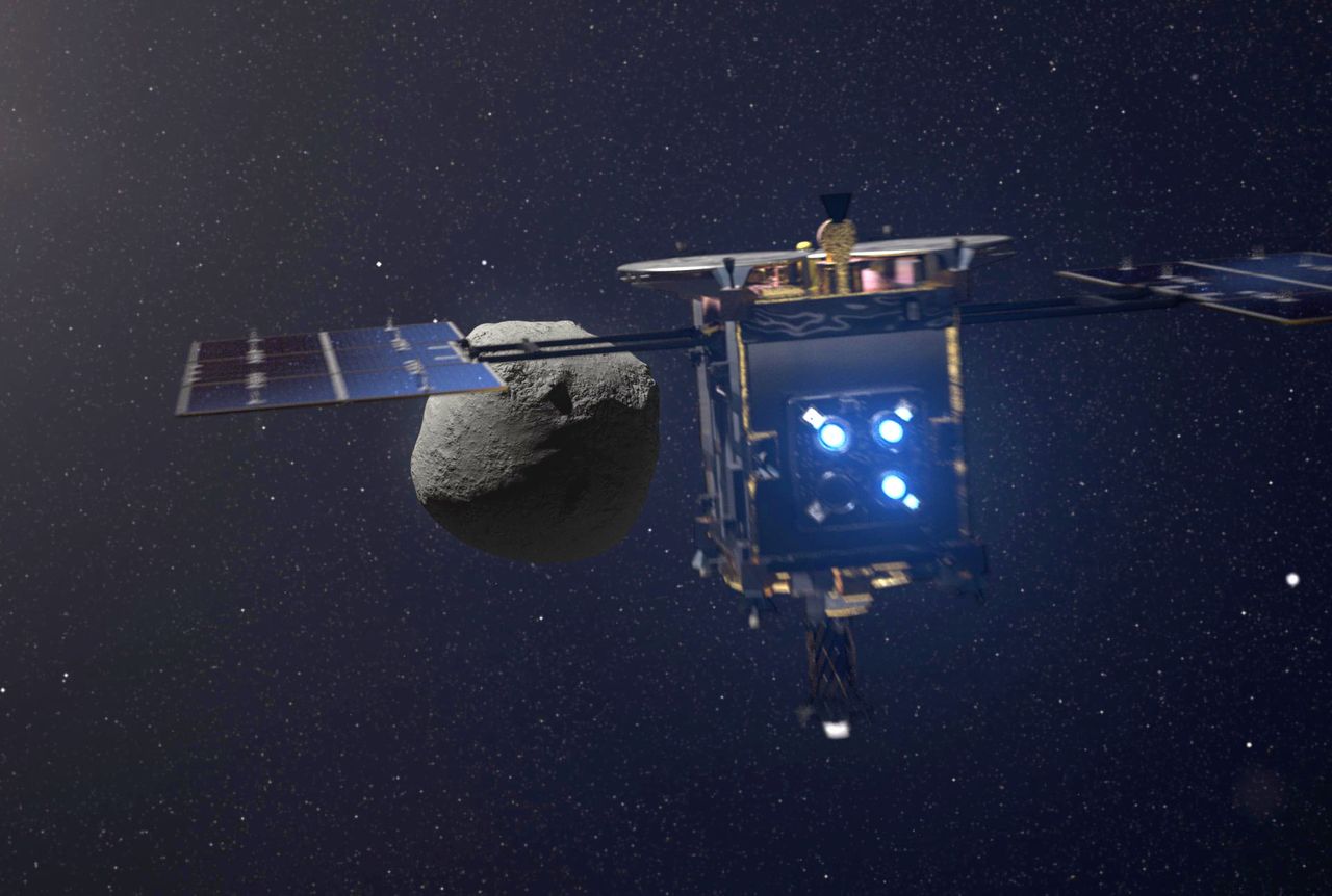 Wylądują na asteroidzie z początków Układu Słonecznego
