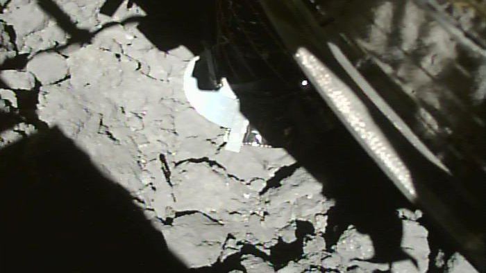 JAXA pokazała już nawet dowody na lądowanie