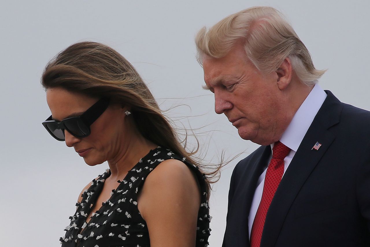 Melania Trump była "panią do towarzystwa"? "Daily Mail" przeprasza