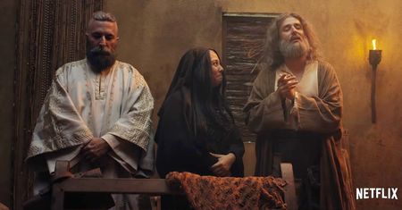 "Pierwsze kuszenie Chrystusa": Netflix usuwa kontrowersyjny film. Przedstawia Jezusa jako geja!