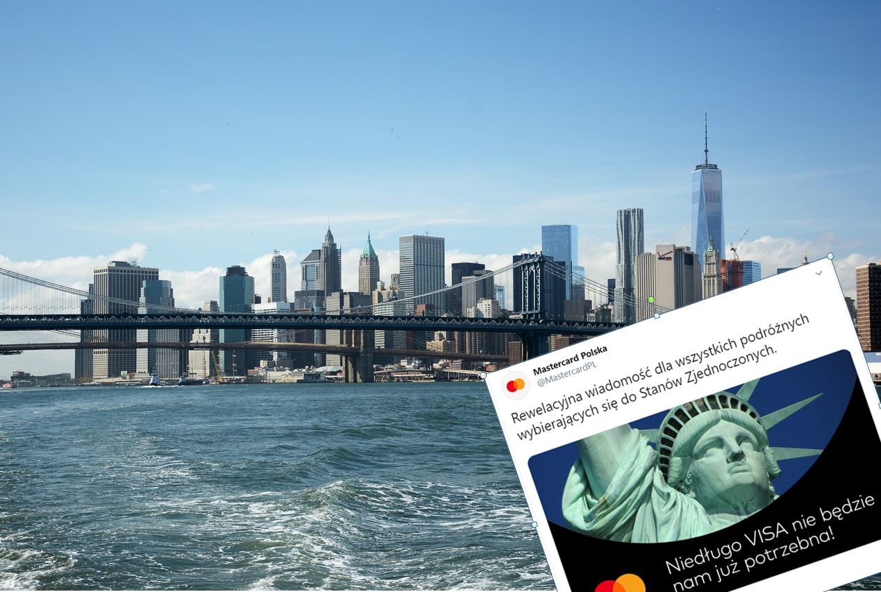 Mastercard wykorzystał decyzję o zniesieniu wiz do tego, by zadrwić z konkurencji