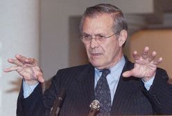 Rumsfeld: zbrojenia Chin budzą wątpliwości