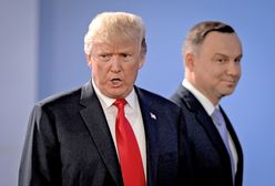 Amerykańska prasa: Duda sprawnie "masuje" ego Trumpa