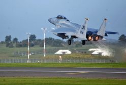 USA wysłały myśliwce w pobliże granic Rosji. Zastąpią polskie F-16