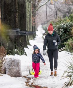 USA: zima zaatakowała południowo-wschodnie stany