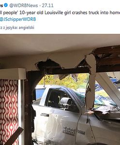 USA: 10-latka wjechała w dom. "Chciałam zabić ludzi"