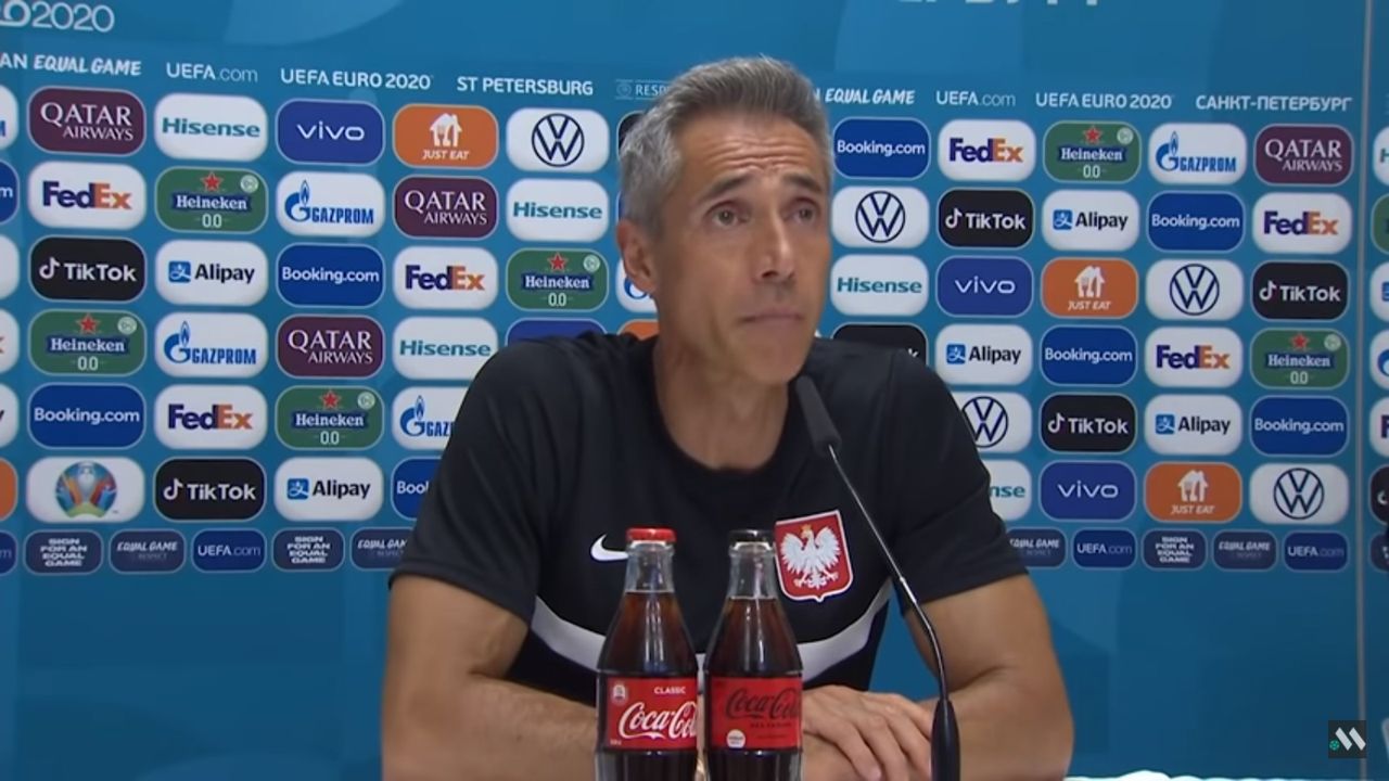 Paulo Sousa komentuje palenie Szczęsnego