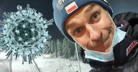 Piotr Żyła ma koronawirusa. Kibice załamani, a on? Zdradził, czym zamierza się leczyć. Nie bierzcie z niego przykładu