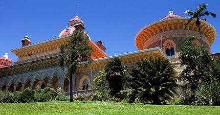 Portugalia - Sintra ma najpiękniej odrestaurowany ogród Europy