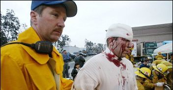 Katastrofa kolejowa w Los Angeles - 9 osób zabitych