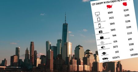 Bez wiz do USA. Sprawdzamy, czy zakupy w Stanach ciągle się opłacają