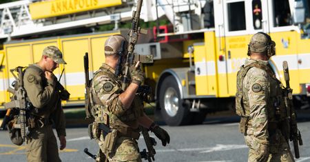 Atak na redakcję gazety. Policja zidentyfikowała zabójcę pięciu osób
