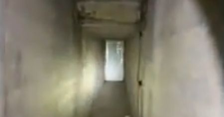 USA. Mieszkaniec odkrył tajemniczy tunel ukryty w piwnicy swojego domu
