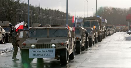 Wpadka wojsk USA. Zablokowali polskie miasto