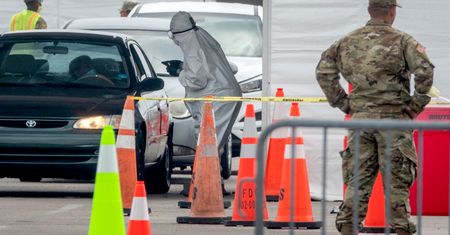 Koronawirus. USA. 1,5 tys. zgonów w ciągu doby. "Przerażająca faza minęła"