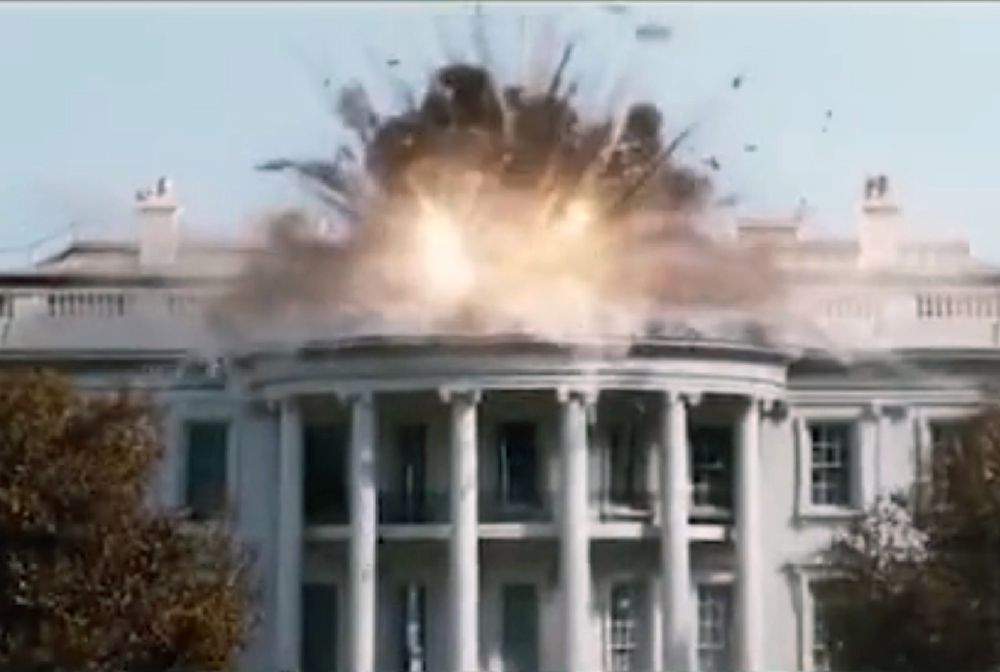ISIS atakuje Waszyngton w filmie propagandowym rodem z Hollywood 