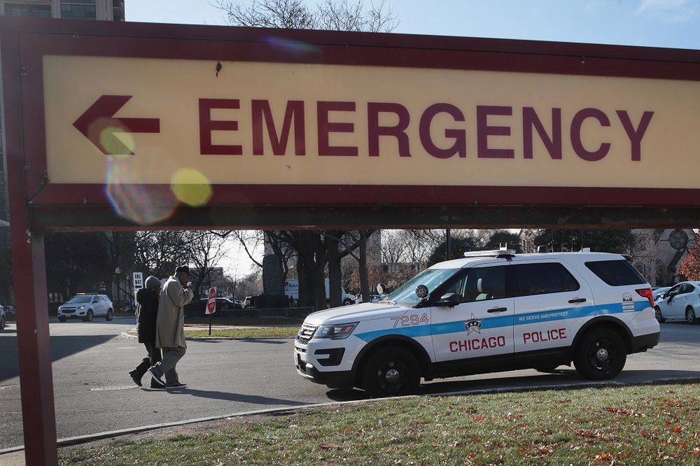 Zmarły przyszedł zaprosić na grilla. Koszmarna pomyłka w Chicago