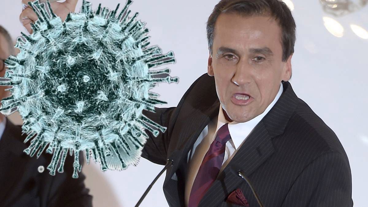 Mariusz Max Kolonko przewidział atak koronawirusa w 2012 roku. Dowodem jest to nagranie