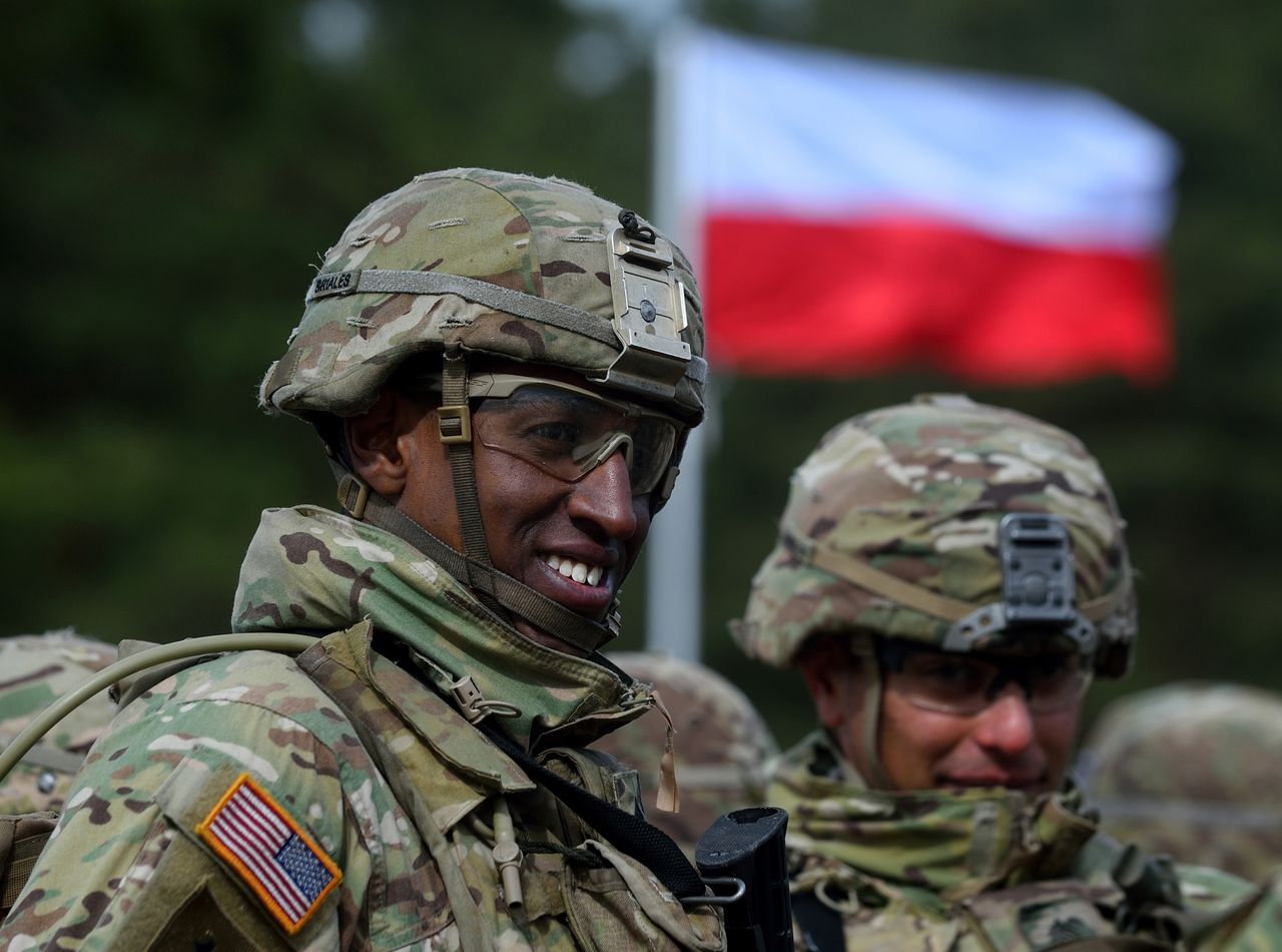 US Army przejedzie przez Polskę. To trzon grupy NATO