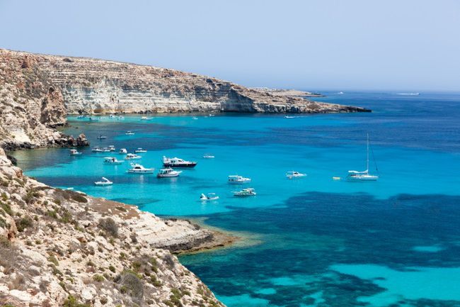 Lampedusa – europejski raj celem dla uchodźców z Afryki