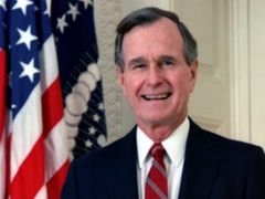 George H. W. Bush znowu w szpitalu