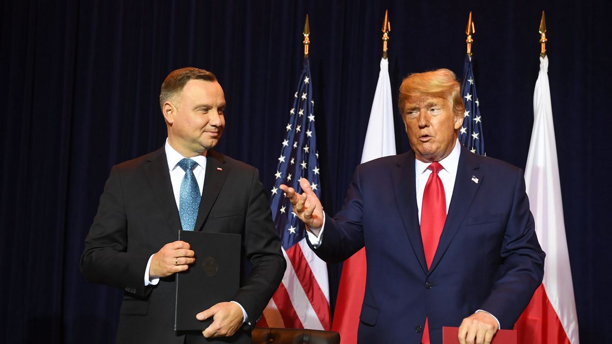 Prezydent Donald Trump zapewnia, że do USA pojedziemy bez wiz już za kilka miesięcy