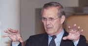 Rumsfeld: chronimy Irak przed ścinającymi głowy ekstremistami
