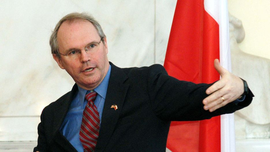 Były ambasador USA w Polsce Chrstopher R. Hill.