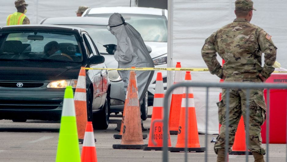 Koronawirus. USA. 1,5 tys. zgonów w ciągu doby. "Przerażająca faza minęła"