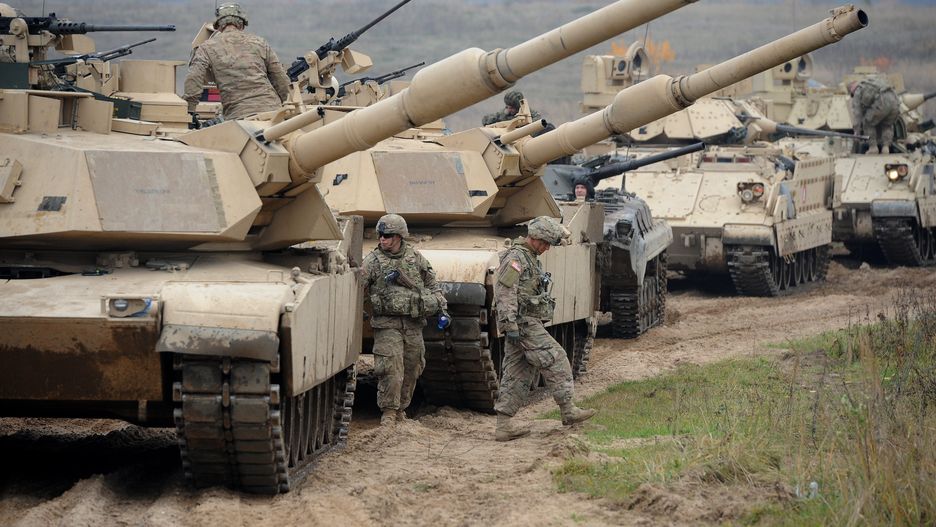 Amerykanie poważnie myślą o bazie w Wielkopolsce